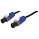 MONACOR Musiker-LS-Kabel, High Flexible, 2xNL2FX, 2m