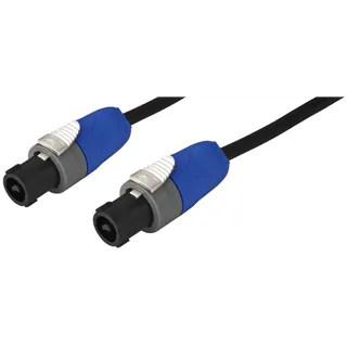 MONACOR Musiker-LS-Kabel, High Flexible, 2xNL2FX, 2m