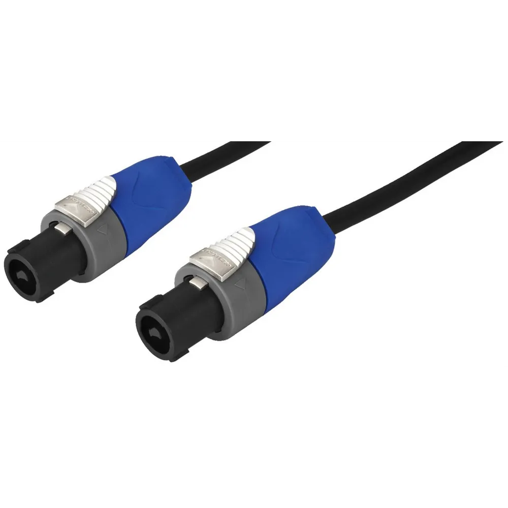 MONACOR Musiker-LS-Kabel, High Flexible, 2xNL2FX, 2m
