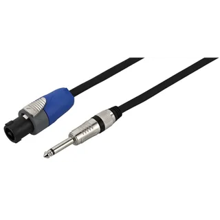 MONACOR Musiker-LS-Kabel 10m