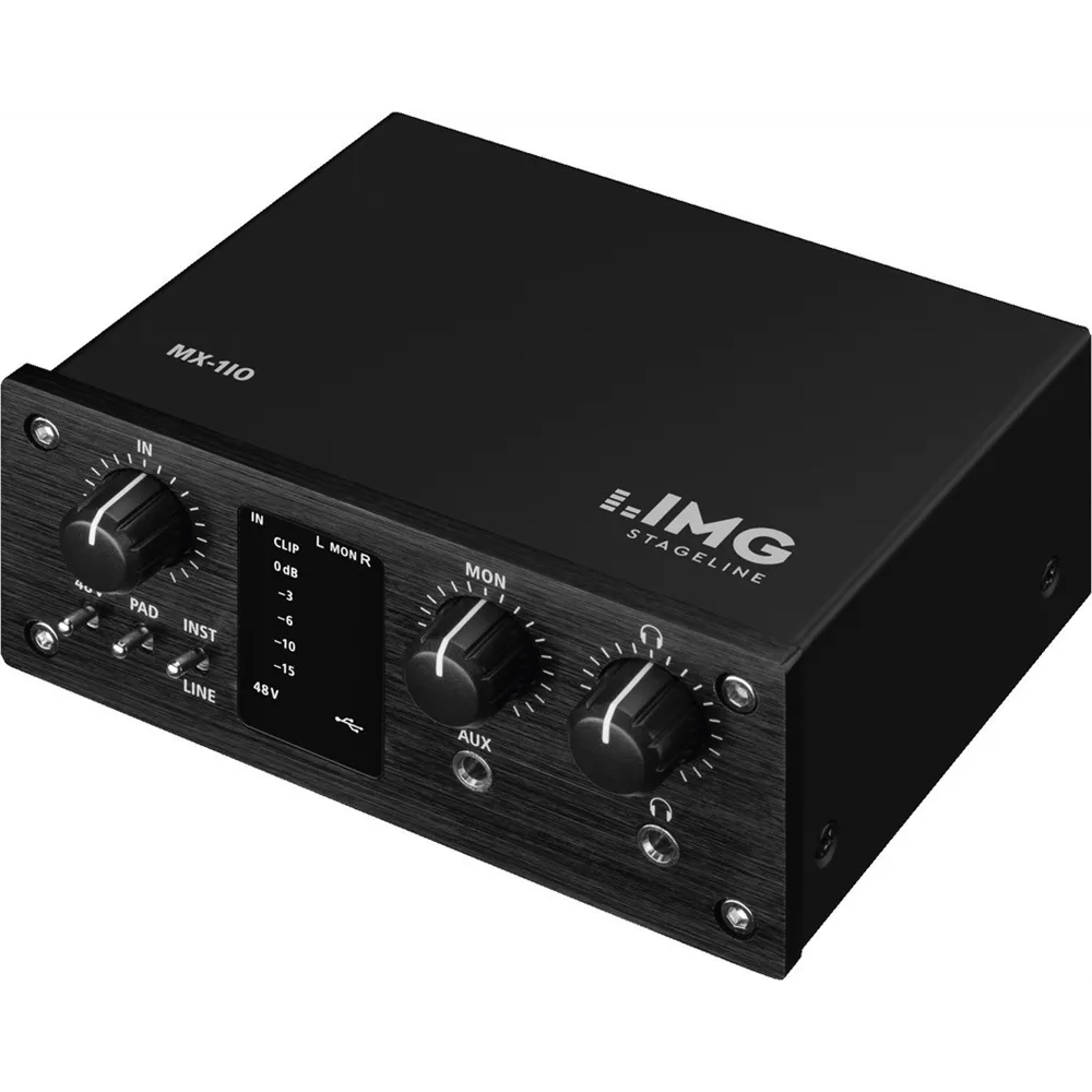 MONACOR 1-Kanal Recording Interface