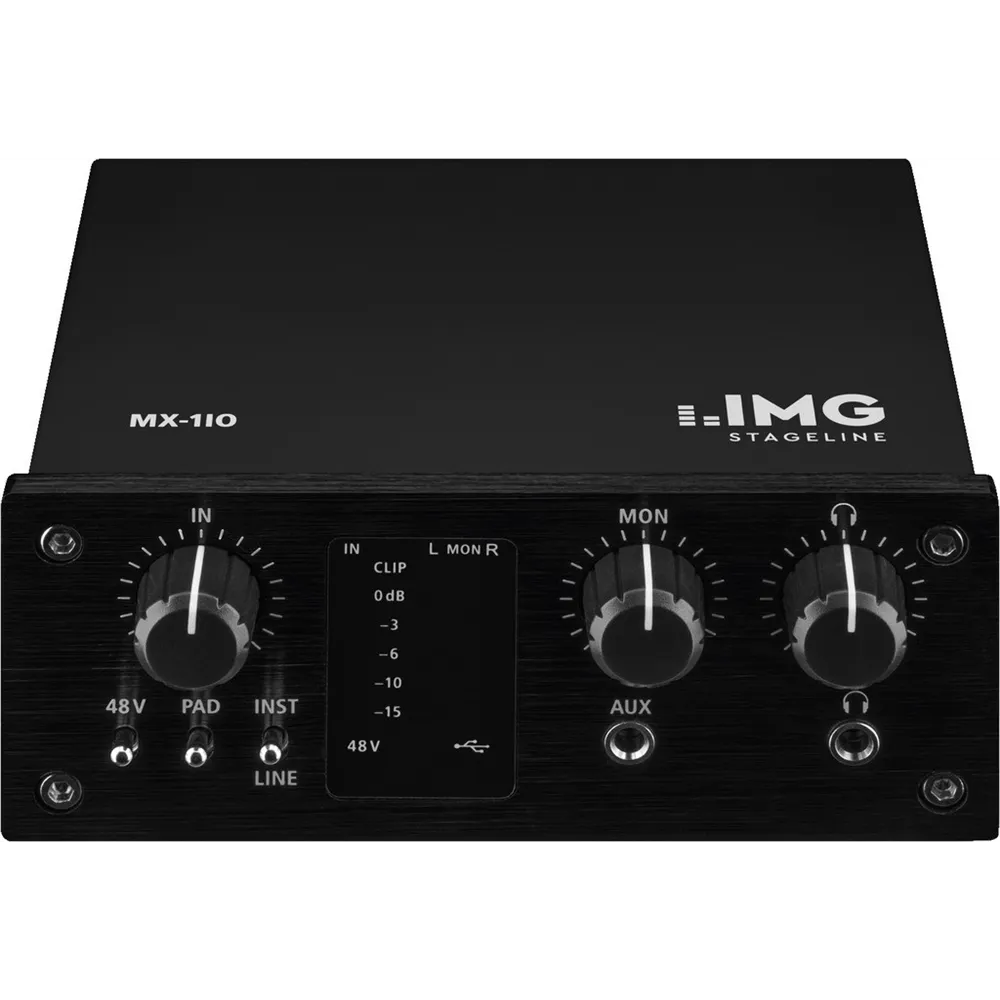 MONACOR 1-Kanal Recording Interface