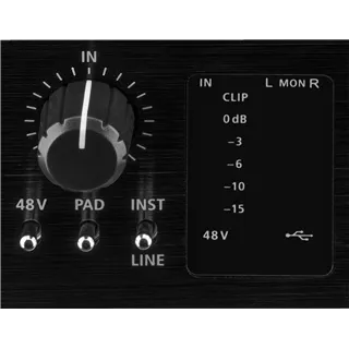 MONACOR 1-Kanal Recording Interface
