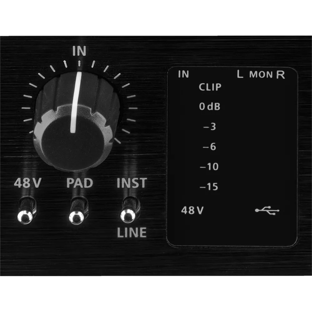 MONACOR 1-Kanal Recording Interface