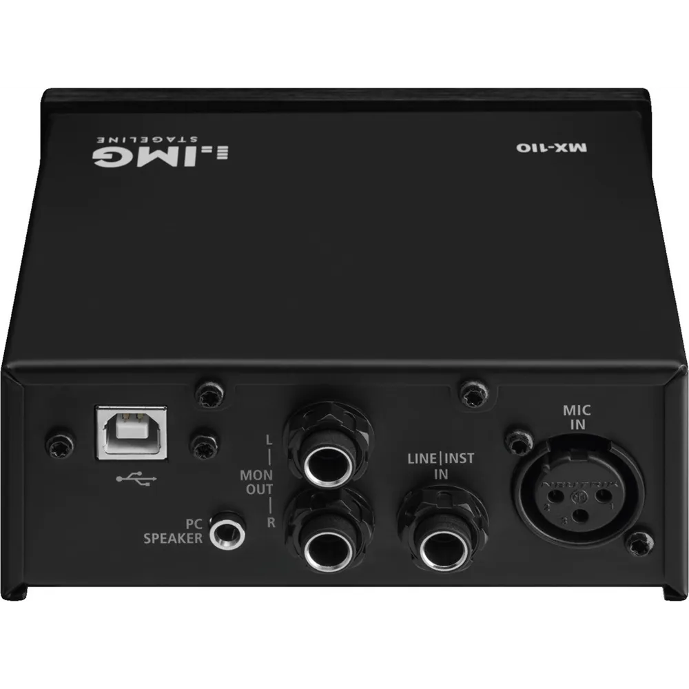 MONACOR 1-Kanal Recording Interface