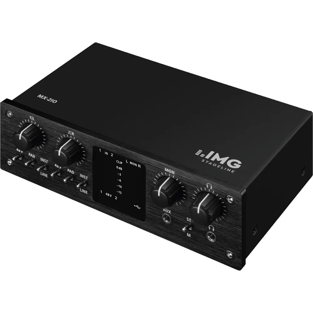 MONACOR 2-Kanal Recording Interface