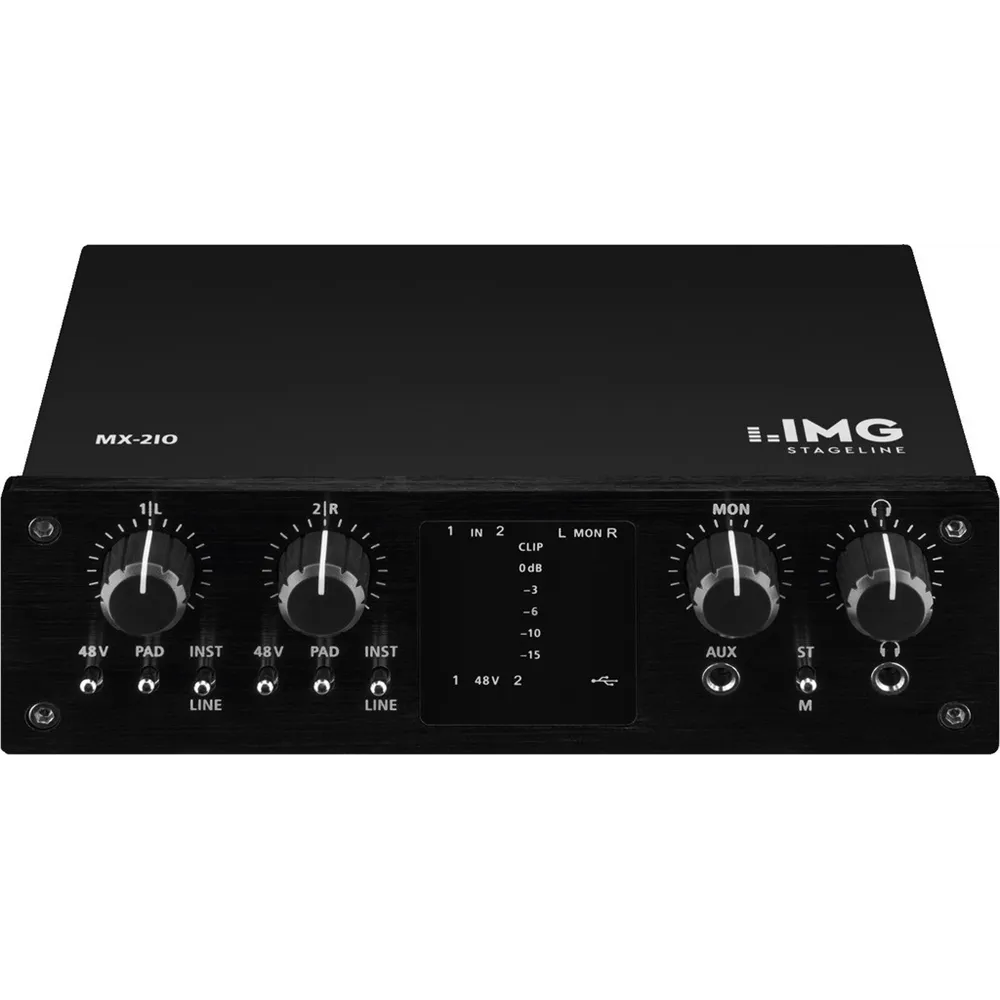 MONACOR 2-Kanal Recording Interface