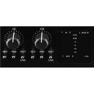 MONACOR 2-Kanal Recording Interface