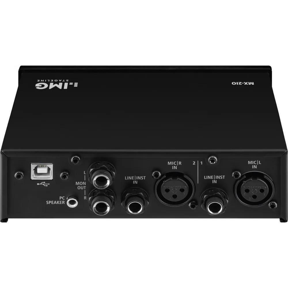 MONACOR 2-Kanal Recording Interface