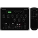 MONACOR 6-Kanal Wandeinbau-Mischpult USB, SD, 2xMik 3xIn