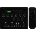MONACOR 6-Kanal Wandeinbau-Mischpult USB, SD, 2xMik 3xIn