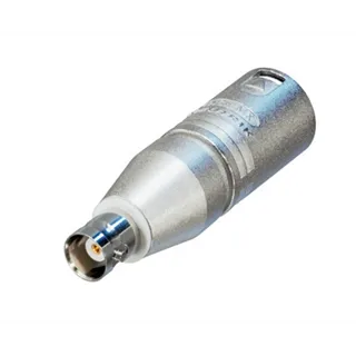 Neutrik XLR-Stecker,BNC-Buchse