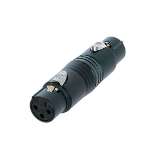 Neutrik XLR-Buchse , XLR-Buchse SW,GO