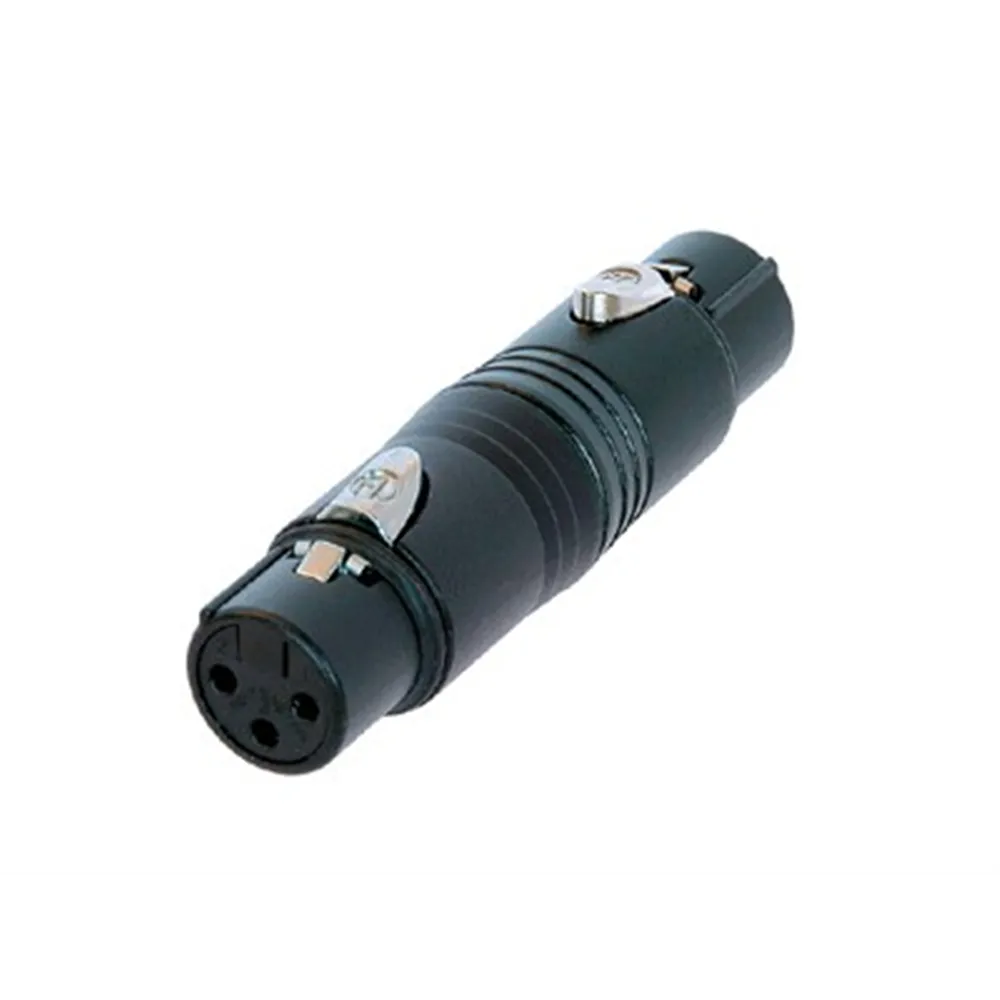 Neutrik XLR-Buchse , XLR-Buchse SW,GO