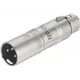 Neutrik 3pol XLR,XLR-Buchse,Stecker -18DB