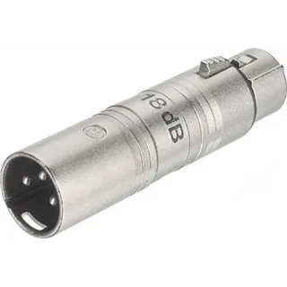 Neutrik 3pol XLR,XLR-Buchse,Stecker -18DB