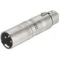 Neutrik 3pol XLR,XLR-Buchse,Stecker -18DB