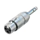 NEUTRIK, Contrik XLR-Buchse,Klinkenstecker,stereo