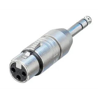 NEUTRIK, Contrik XLR-Buchse,Klinkenstecker,stereo