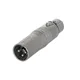 Neutrik DMX-Adapter XLR 3pol. male , 5 pol. female