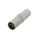 Neutrik Adapter 3pol. male , 5pol. male