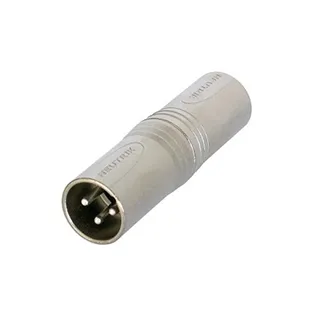 Neutrik Adapter 3pol. male , 5pol. male