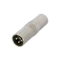 Neutrik Adapter 3pol. male , 5pol. male