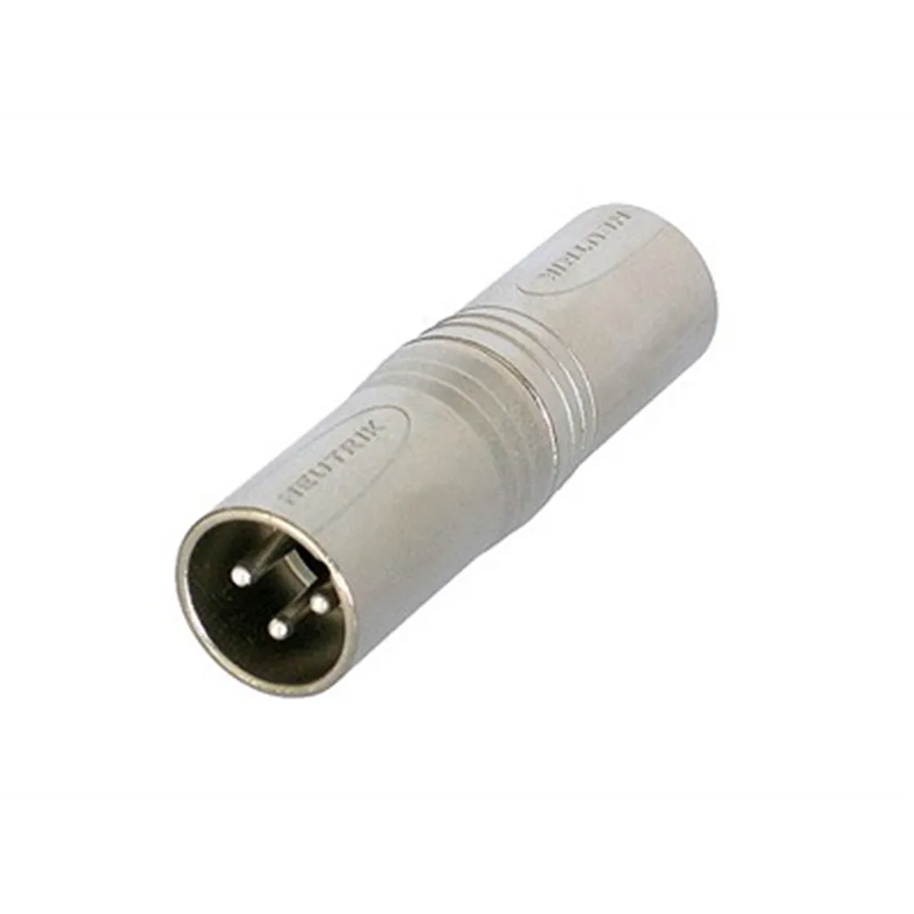 Neutrik Adapter 3pol. male , 5pol. male