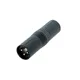 Neutrik XLR-Stecker, XLR-Stecker SW,GO
