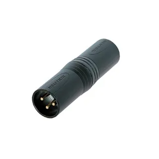 Neutrik XLR-Stecker, XLR-Stecker SW,GO