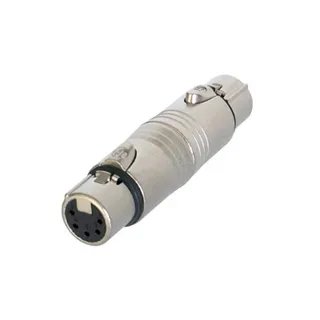 Neutrik Adapter 5pol. female , 5pol. female