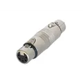 Neutrik Adapter 5pol. female , 5pol. female