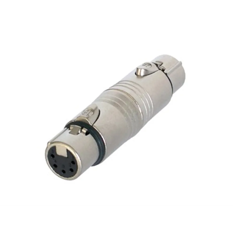 Neutrik Adapter 5pol. female , 5pol. female