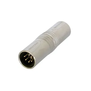 Neutrik Adapter 5pol. male , 5.pol. male