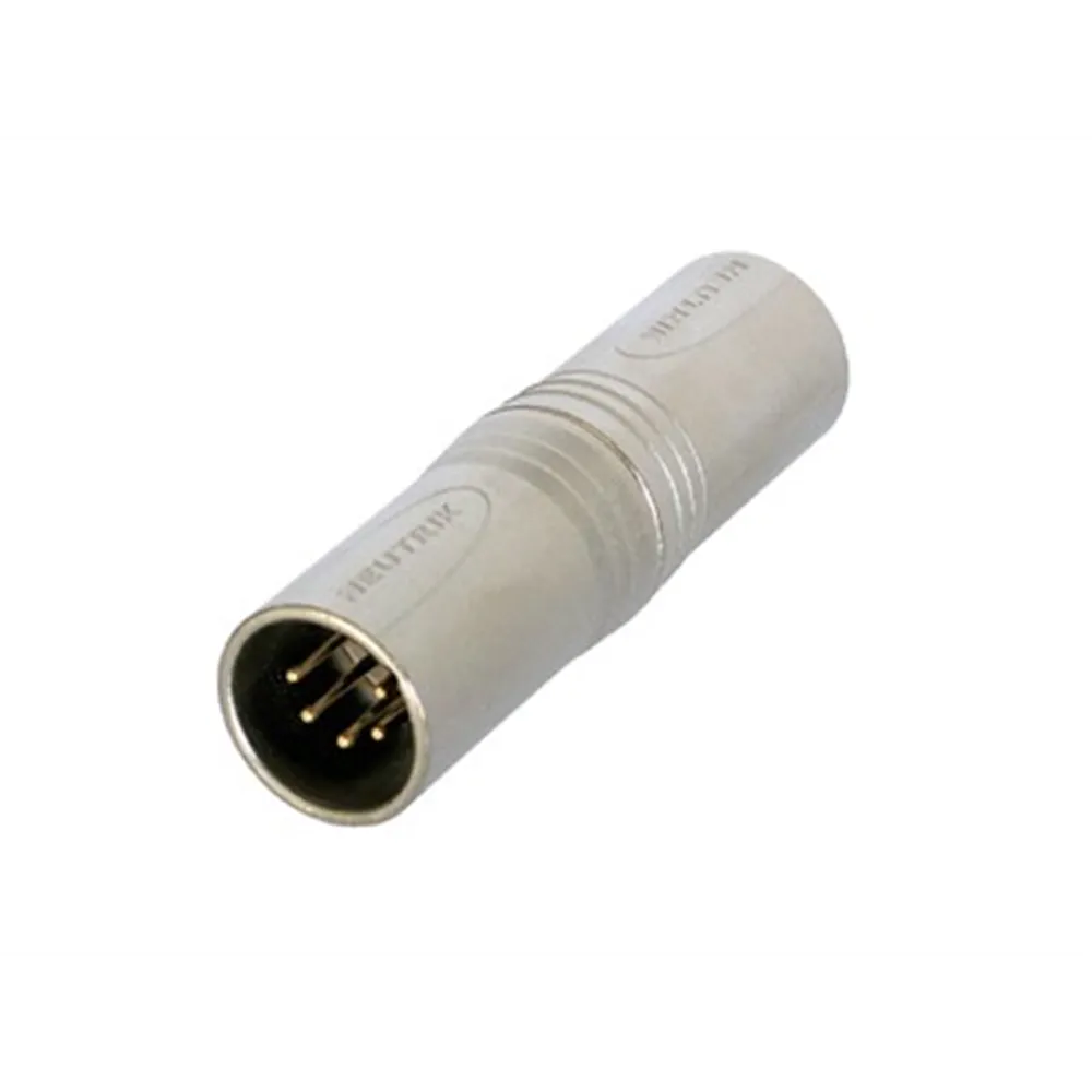 Neutrik Adapter 5pol. male , 5.pol. male