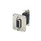Neutrik D-SUB FEEDTHROUGH 9P F-F