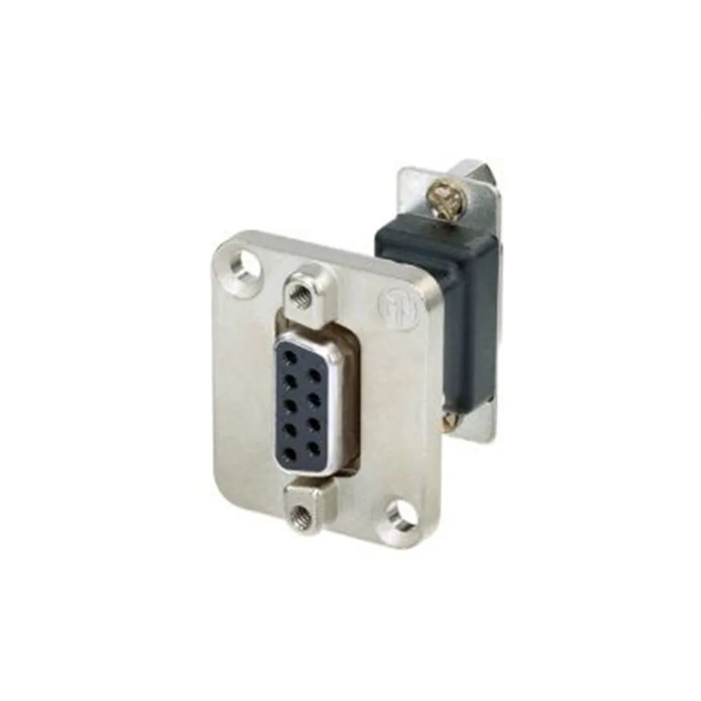 Neutrik D-SUB FEEDTHROUGH 9P F-F
