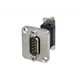 Neutrik D-SUB FEEDTHROUGH 9P M-F