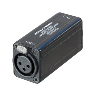 Neutrik AES,EBU - Koppler BNC , XLR Chassis female