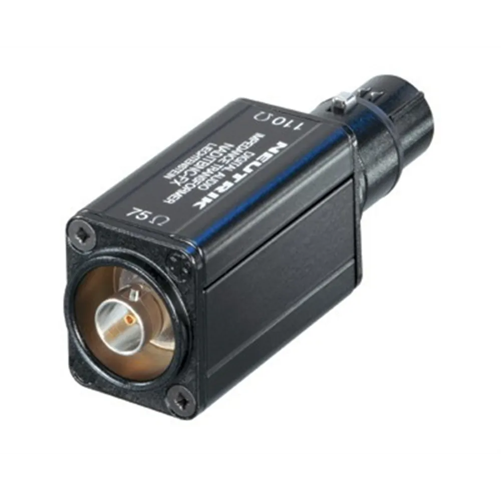 Neutrik AES,EBU - Koppler BNC , XLR Kabelversion female
