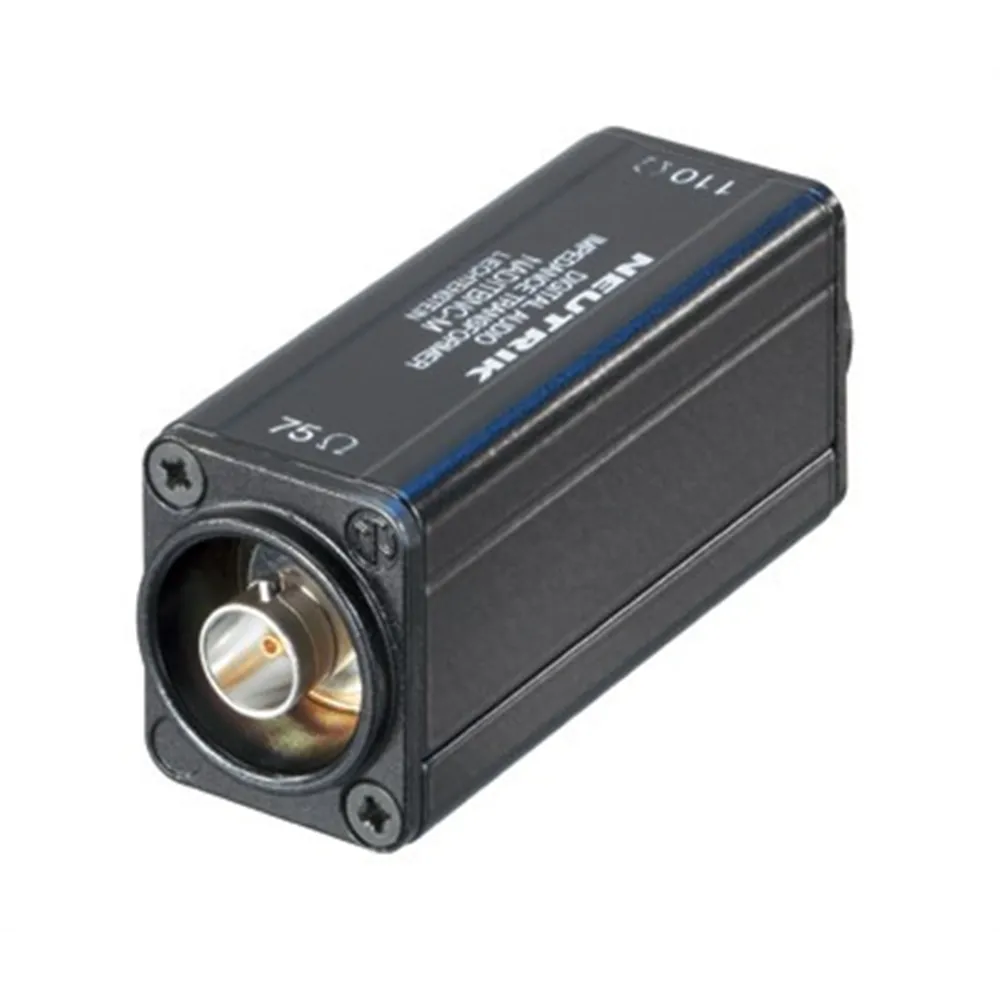 Neutrik AES,EBU - Koppler BNC , XLR Chassis male