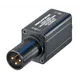 Neutrik AES,EBU - Koppler BNC , XLR Kabelversion male