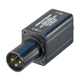 Neutrik AES,EBU - Koppler BNC , XLR Kabelversion male