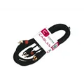 NEUTRIK, Contrik 1,5m Siamkabel mit 2 x Cinch