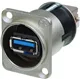 NEUTRIK, Contrik USB-Einbauverbinder
