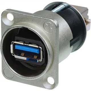 NEUTRIK, Contrik USB-Einbauverbinder