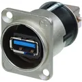 NEUTRIK, Contrik USB-Einbauverbinder