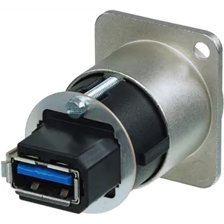 NEUTRIK, Contrik USB-Einbauverbinder