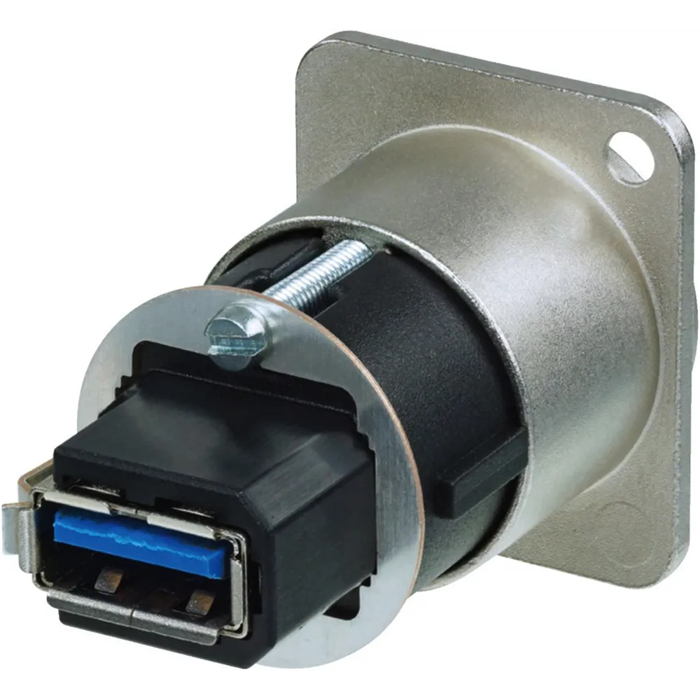 NEUTRIK, Contrik USB-Einbauverbinder