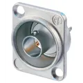 Neutrik BNC-Einbaubuchse female, D-Serie, isoliert